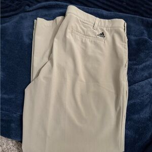 Adidas Men's Tan Pants